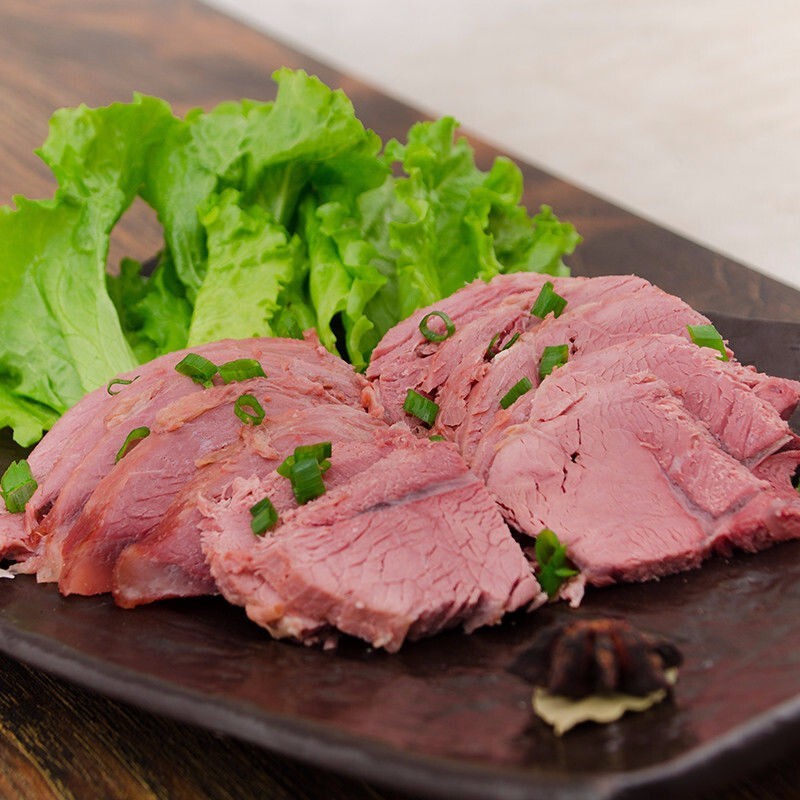 京东plus会员德荣河南五香卤牛肉熟食250g2袋2件