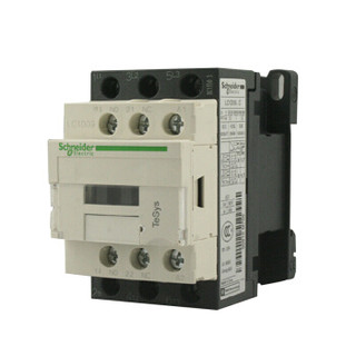 施耐德（Schneider） 交流接触器 D型接触器 LC1D系列 9A-40A可选 LC1D32M7C 220V