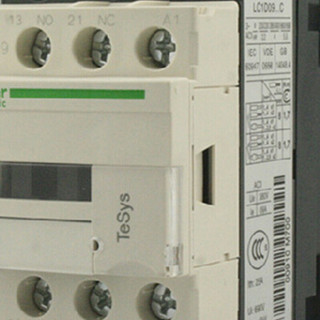 施耐德（Schneider） 交流接触器 D型接触器 LC1D系列 9A-40A可选 LC1D32M7C 220V