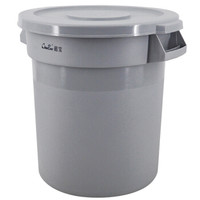 超宝（CHAOBAO）B-010 物业清洁桶 37L 圆型贮物桶