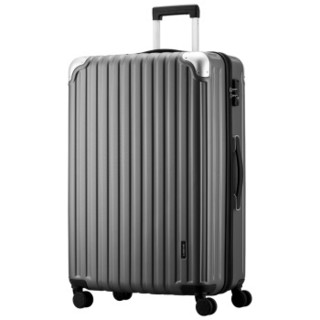 瑞动（SWISSMOBILITY）行李箱28英寸拉杆箱大容量 男女万向轮旅行箱 5289月光石灰