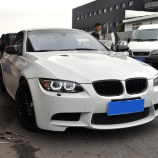 商品sonar台湾秀山 大灯总成 宝马m3e92 06-10款天使眼led大灯总成