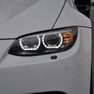 商品sonar台湾秀山 大灯总成 宝马m3e92 06-10款天使眼led大灯总成