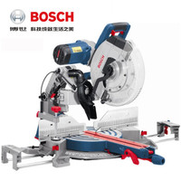 博世BOSCH铝材型转台式斜切割机12寸界铝机锯铝机介铝机GCM12GDL  0 601 B23 680如缺货交期三十天