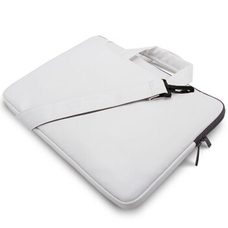 云动力 T-900电脑包15.6英寸手提单肩苹果笔记本包Macbook Pro/Air苹果电脑内胆包 灰色