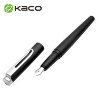 KACO 文采 钢笔 锋度钢笔 黑色 F尖 单支装