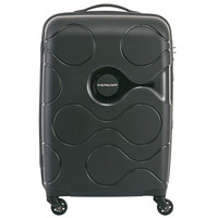 卡米龙Mapuna波点硬箱万向轮拉杆箱箱子密码箱行李箱女旅行箱男行AM6*99005黑色20英寸登机箱