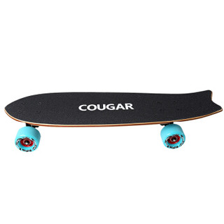 美洲狮（COUGAR） 小鱼板专业滑板成人四轮儿童滑板车刷街代步板枫木 萌骨