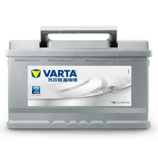 瓦尔塔(VARTA)汽车电瓶蓄电池银标58043 12V 吉普大切诺基/别克林荫大道 以旧换新 上门安装