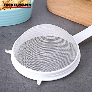 德国法克曼Fackelmann塑料漏网过滤网面粉筛15cm烹饪厨具5216481
