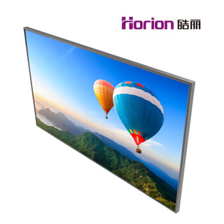 皓丽 Horion 98P3寸超级大屏无缝拼接商用大屏液晶显示器4K超清巨幕液晶电视机