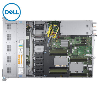 戴尔（DELL）R440 1U机架式服务器主机 铜牌3104/16G/1.2TSAS*2/H330/550W双电/导轨 三年质保