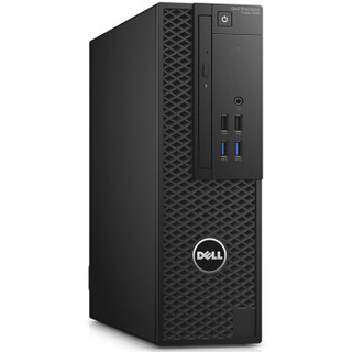 戴尔（DELL）节能工作站PrecisionT3420塔式台式机电脑i5-7500/16GB/2TB/DVDRW/P600 2G/Win10键鼠/三年