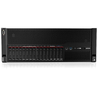 Lenovo 联想 SR860 4U机架服务器 至强Xeon-金牌5118*4 64GB 4*1.2TB R730-8i 1100W*2