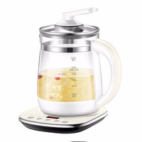 养生壶多功能简约煮茶壶全自动电热水壶玻璃烧水壶