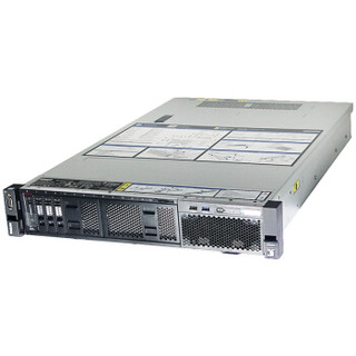 Lenovo 联想 ThinkSystem系列 SR550 服务器 至强铜牌3106*2 16GB*2 1.2TB*2 SAS R730-8i