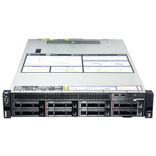 Lenovo 联想 ThinkSystem系列 SR550 服务器 至强银牌4108*2 16GB*2 4TB*8 SATA R730-8i