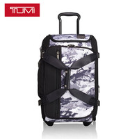 途明 TUMI MERGE系列男士/中性商务旅行高端时尚涤纶带轮行李袋02228440ARC 花色