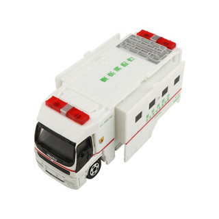 多美（TAKARA TOMY）785439 TOMY多美卡合金仿真小汽车模型男孩玩具116号消防厅救护车