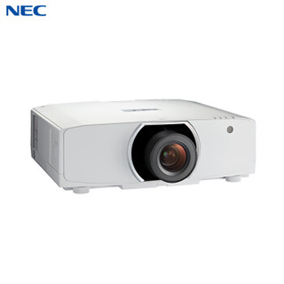 NEC NP-PA703W+ 投影仪 投影机 商用 工程（高清 7000流明 无缝切换 内置边缘融合 免费上门安装）