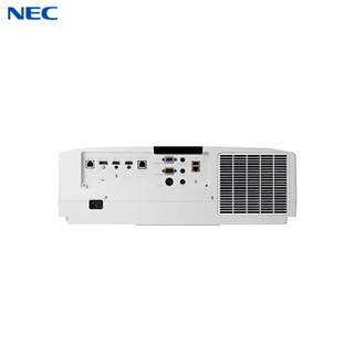 NEC NP-PA703W+ 投影仪 投影机 商用 工程（高清 7000流明 无缝切换 内置边缘融合 免费上门安装）