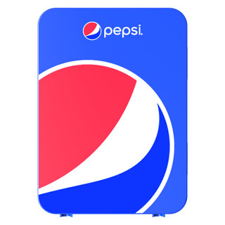 pepsi 百事 车载冰箱 6L小冰箱美妆冷藏车家两用学生寝室租房迷你小型冷暖箱