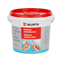 伍尔特（wuerth）89090090 万能清洁布-桶装-90块 （桶）