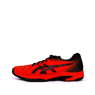亚瑟士asics 19春夏网球鞋男运动鞋SOLUTION SPEED FF 1041A003-808 红色 42.5