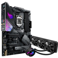 玩家国度ROG STRIX Z390-E GAMING 主板+华硕 ROG STRIX LC飞龙360一体式CPU水冷散热器  主板散热器套装