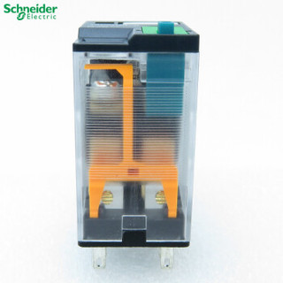 施耐德电气（Schneider Electric）Zelio Relay小型中间继电器 RXM2AB2BD 24VDC 12A 10只装E