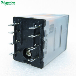 施耐德电气（Schneider Electric）Zelio Relay小型中间继电器 RXM2AB2BD 24VDC 12A 10只装E