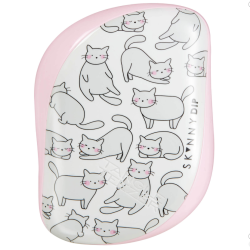 Tangle Teezer x SkinnyDip合作款梳子 懒散猫