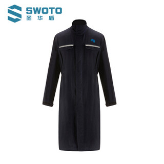 圣华盾 SWOTO 19cal防护服（大袍） 藏青 XL