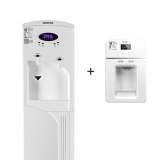 浩泽（OZNER） JZY-A1XB-A 商用净水器 RO反渗透净饮一体机 立式直饮机纯水机（不可接分机）