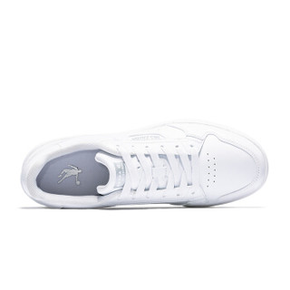 乔丹 男鞋潮流休闲运动情侣板鞋小白鞋 XM3590512 白色/银色 42