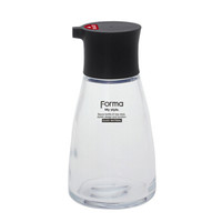 阿司倍鹭 玻璃调味瓶酱油醋瓶 控油防漏防挂油油瓶 140ML