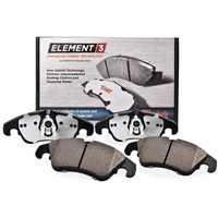 雷贝斯托刹车片复合陶瓷后片EHT1336H本田思铂睿/雅阁