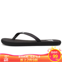 阿迪达斯 ADIDAS 女子 游泳系列 EEZAY FLIP FLOP 运动 拖鞋 F35035 36.5码 UK4码