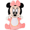 迪士尼(Disney)母婴 宝宝防摔头部保护垫 幼儿学步防后摔枕儿童走路防撞护头帽米妮粉866
