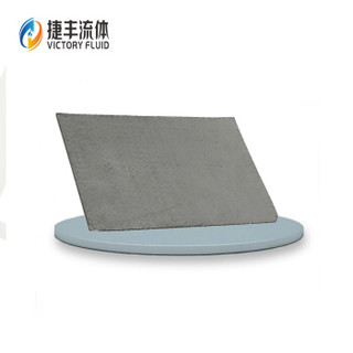 JF/ 捷丰国产柔性石墨板0.1mm厚度304不锈钢冲刺板增强石墨板  1500*1500*1.0mm 可定制