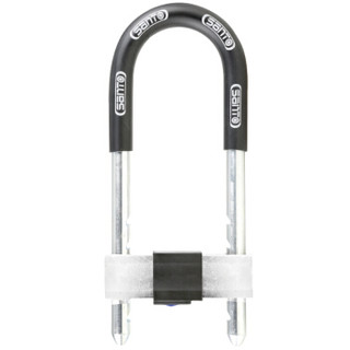 SANTO 赛拓 高强度抗剪防撬U型锁安全锁 双开玻璃门锁电动车锁 短款0067