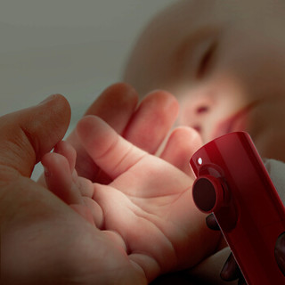 樱舒（Enssu）婴儿指甲剪刀套装新生儿电动磨甲器充电儿童指甲刀指甲钳ES128