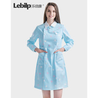 乐倍康（Lebilp）护士服修身护士裙分体护士上衣工作服 长袖裙装 XXL