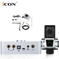 艾肯（iCON）2nano vst外置声卡电脑手机通用主播直播设备全套 2nano+LEWITT LCT 280