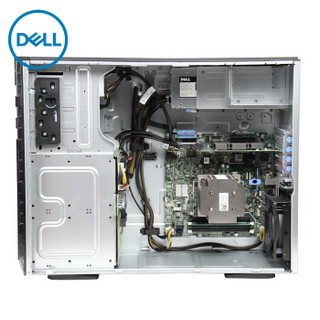 戴尔 DELL PowerEdge T330 塔式服务器主机（E3-1220V6/8G/1T SATA 个人级/DVD/350W电源）三年质保