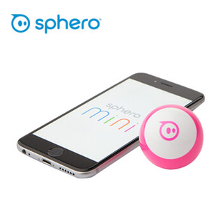 Sphero M001BRW_C mini APP遥控机器人 粉色