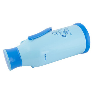 嘉特保温瓶热水瓶暖壶开水瓶保温壶 玻璃内胆3.2l GT-1091-320蓝色