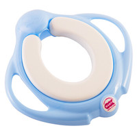 OKBABY 儿童坐便垫 意大利进口 宝宝马桶圈马桶垫 企鹅先生 珠光蓝