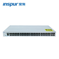 浪潮（INSPUR）浪潮网络 企业交换机 S5960L-48TS-L 48口千兆交换机 4SFP光口  三层核心以太网交换机