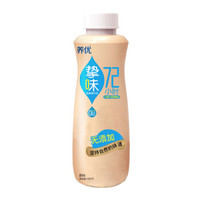 养优  慢发酵型乳酸菌 牛奶酸奶饮品 0脂肪  0香精  0防腐剂 新西兰奶源330ml*12瓶挚味